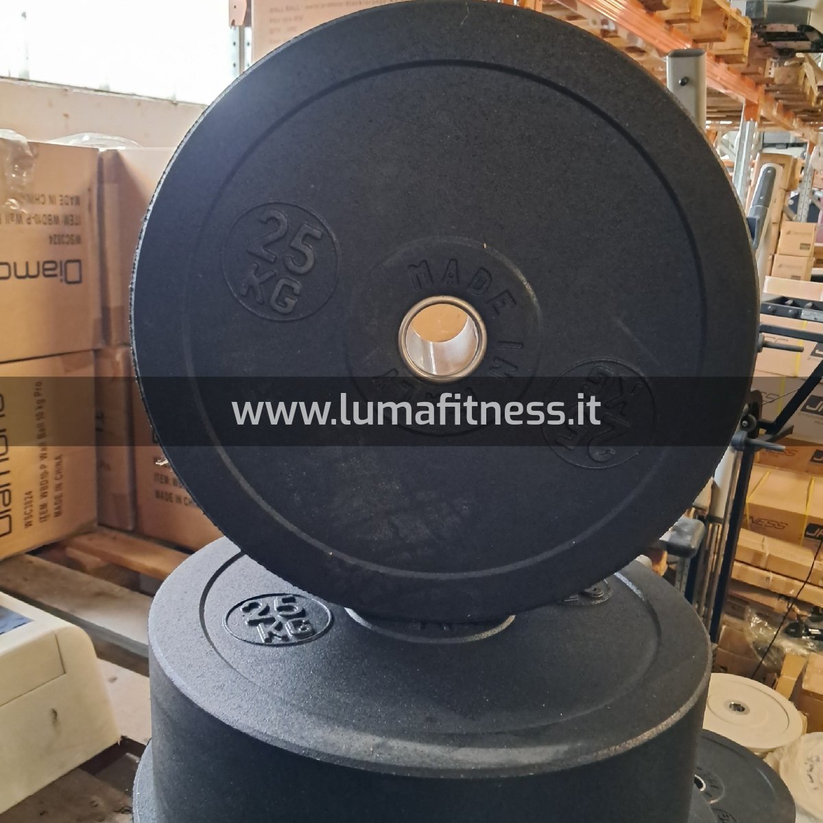 Coppia Dischi Bumper 25 kg PROMO - immagine 2