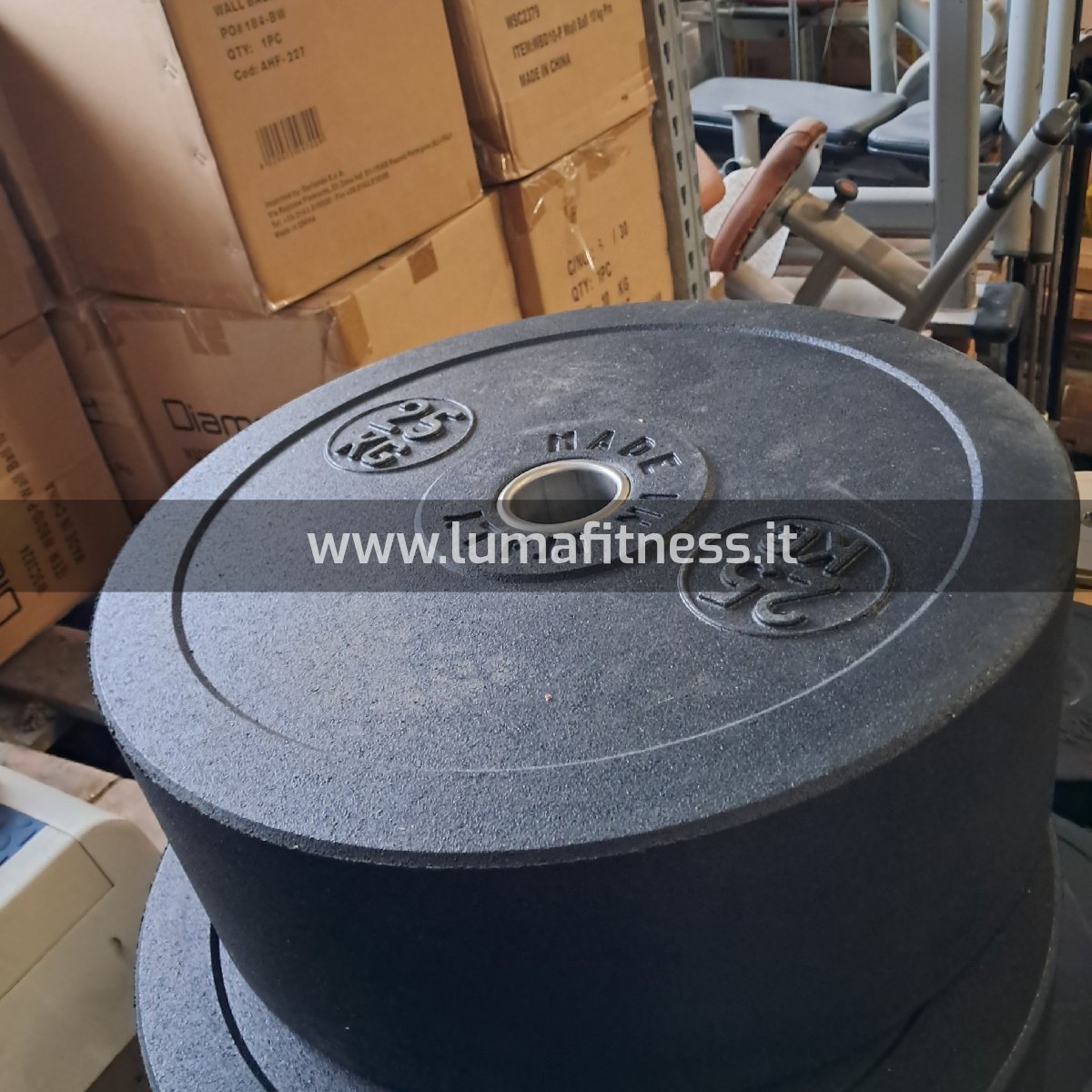 Coppia Dischi Bumper 25 kg PROMO - immagine 3