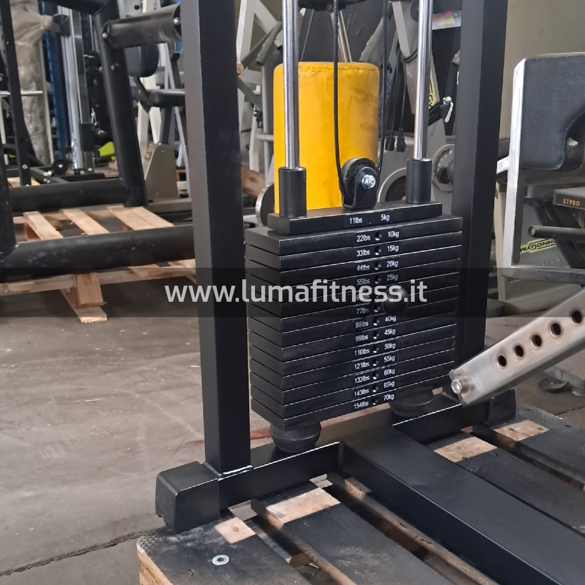 Leg Extension Technogym Lux Regolabile Nero - immagine 4