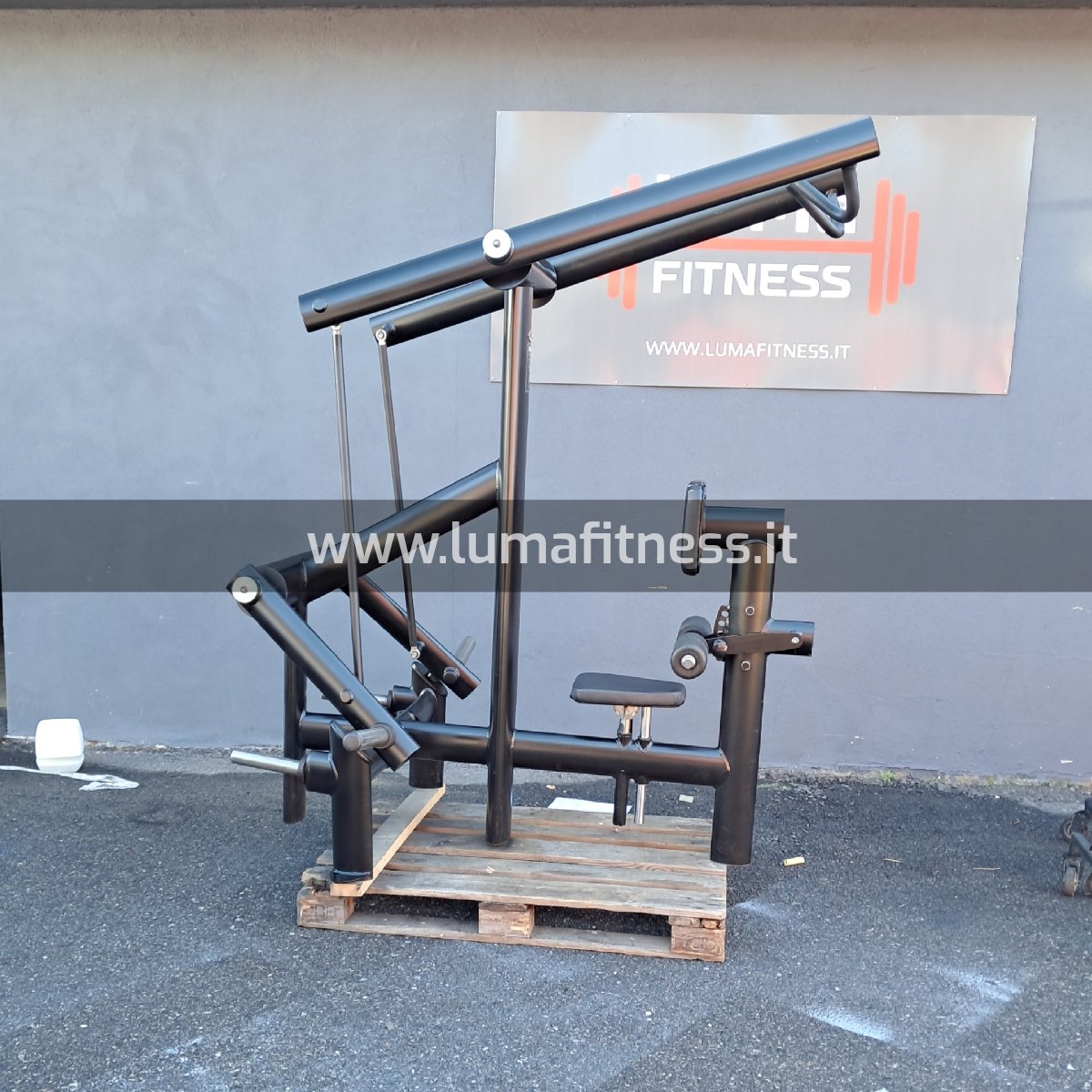 Dual High Row machine Usato Gym80