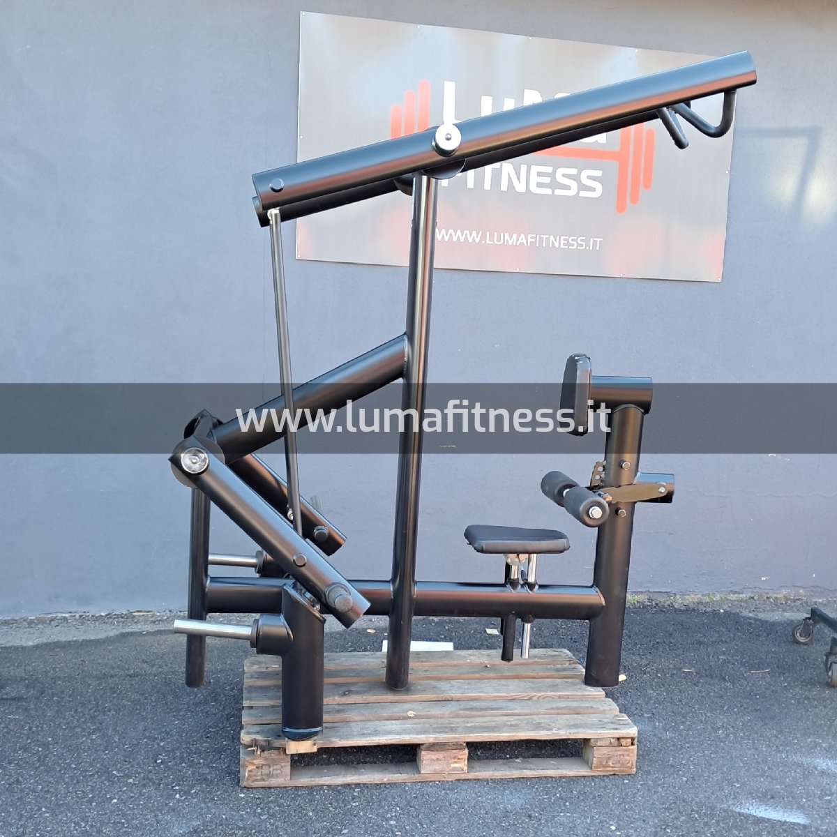 Dual High Row machine Usato Gym80 - Image 5