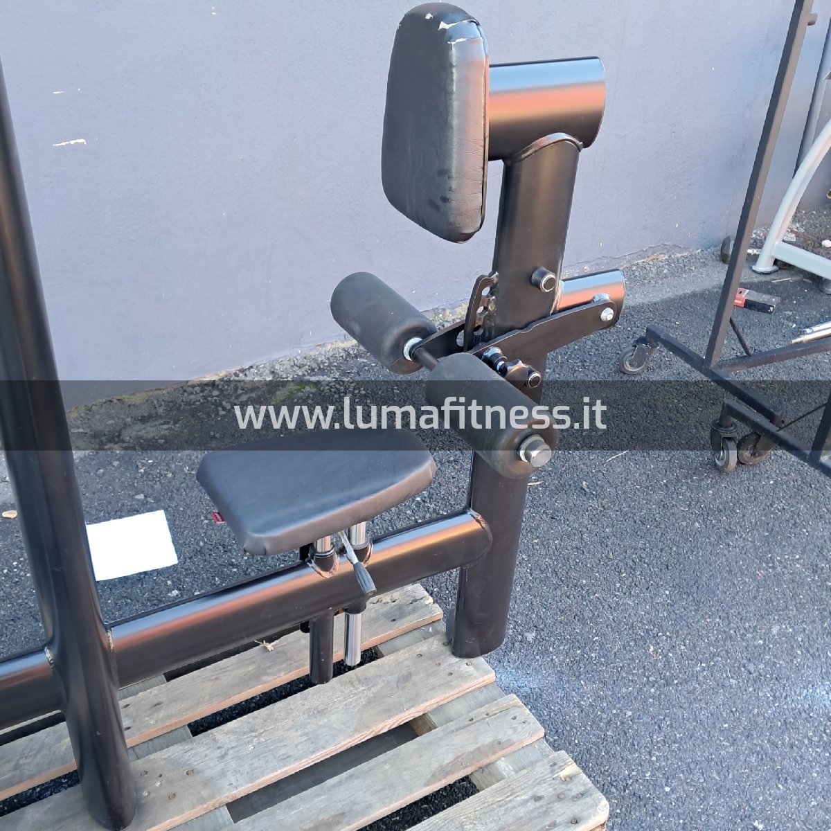 Dual High Row machine Usato Gym80 - Image 3