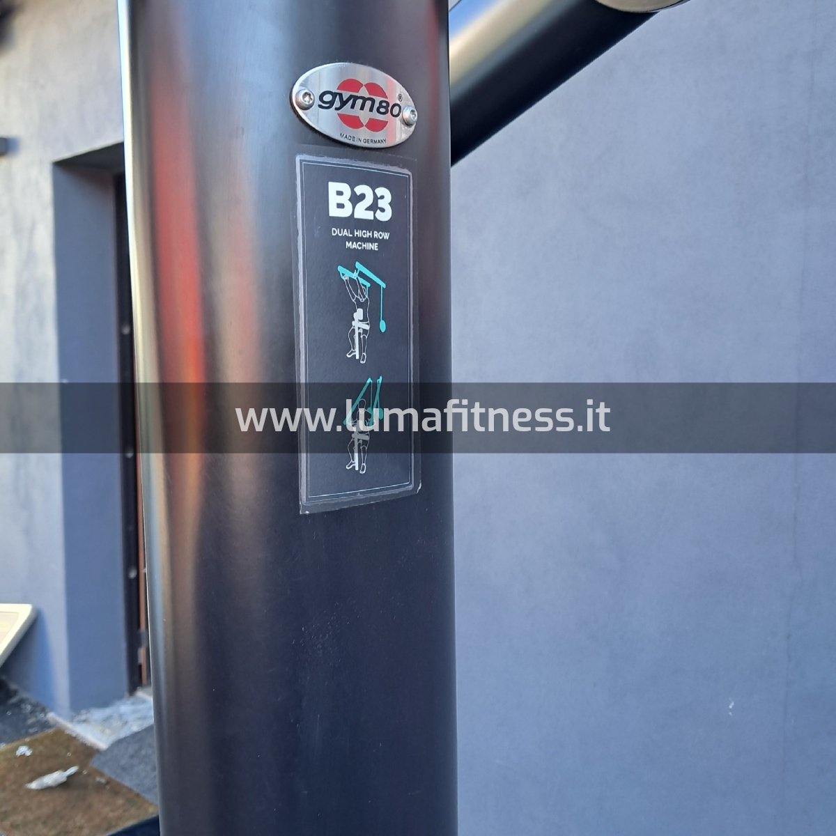 Dual High Row machine Usato Gym80 - Image 4