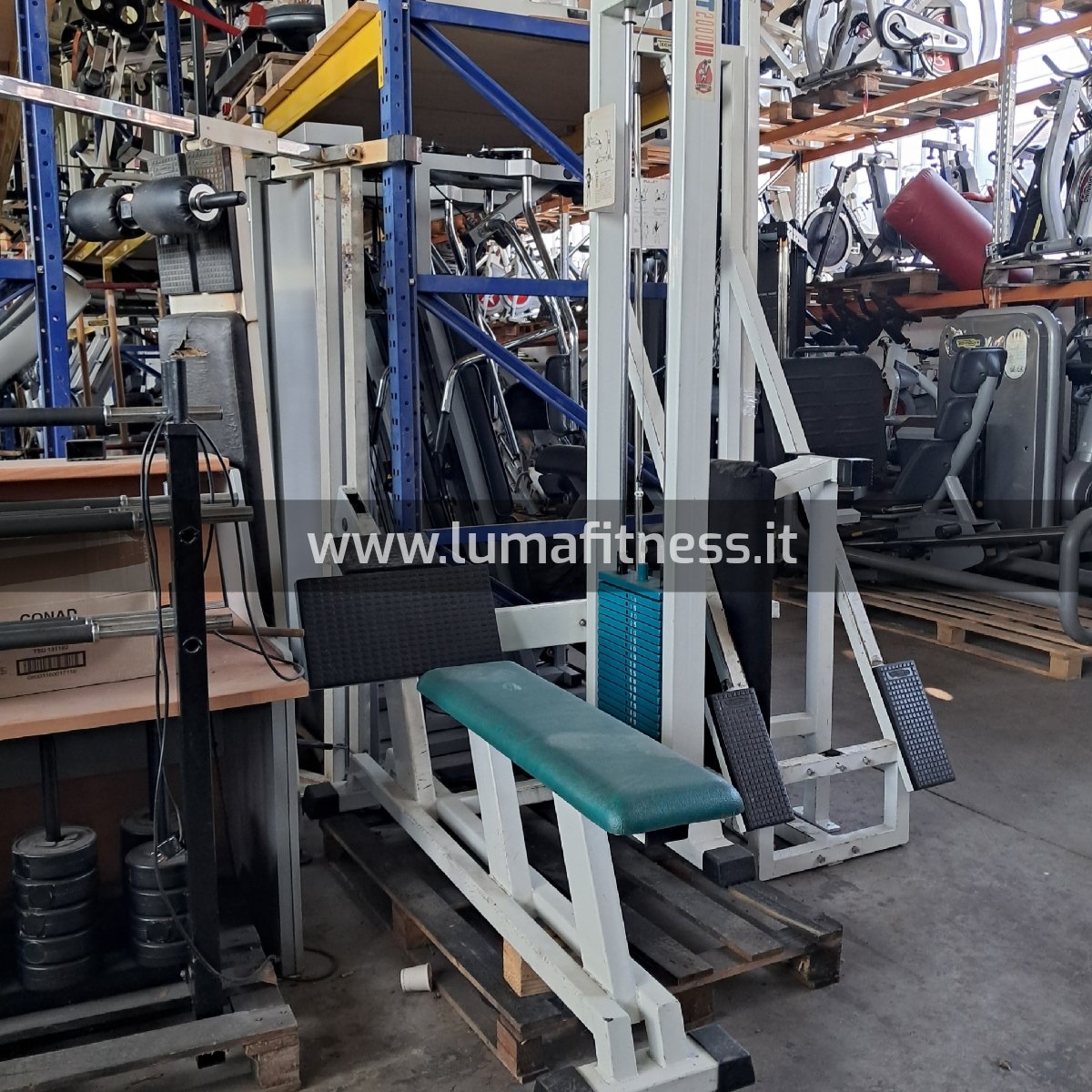 Pulley machine Usato Panatta - Image 5