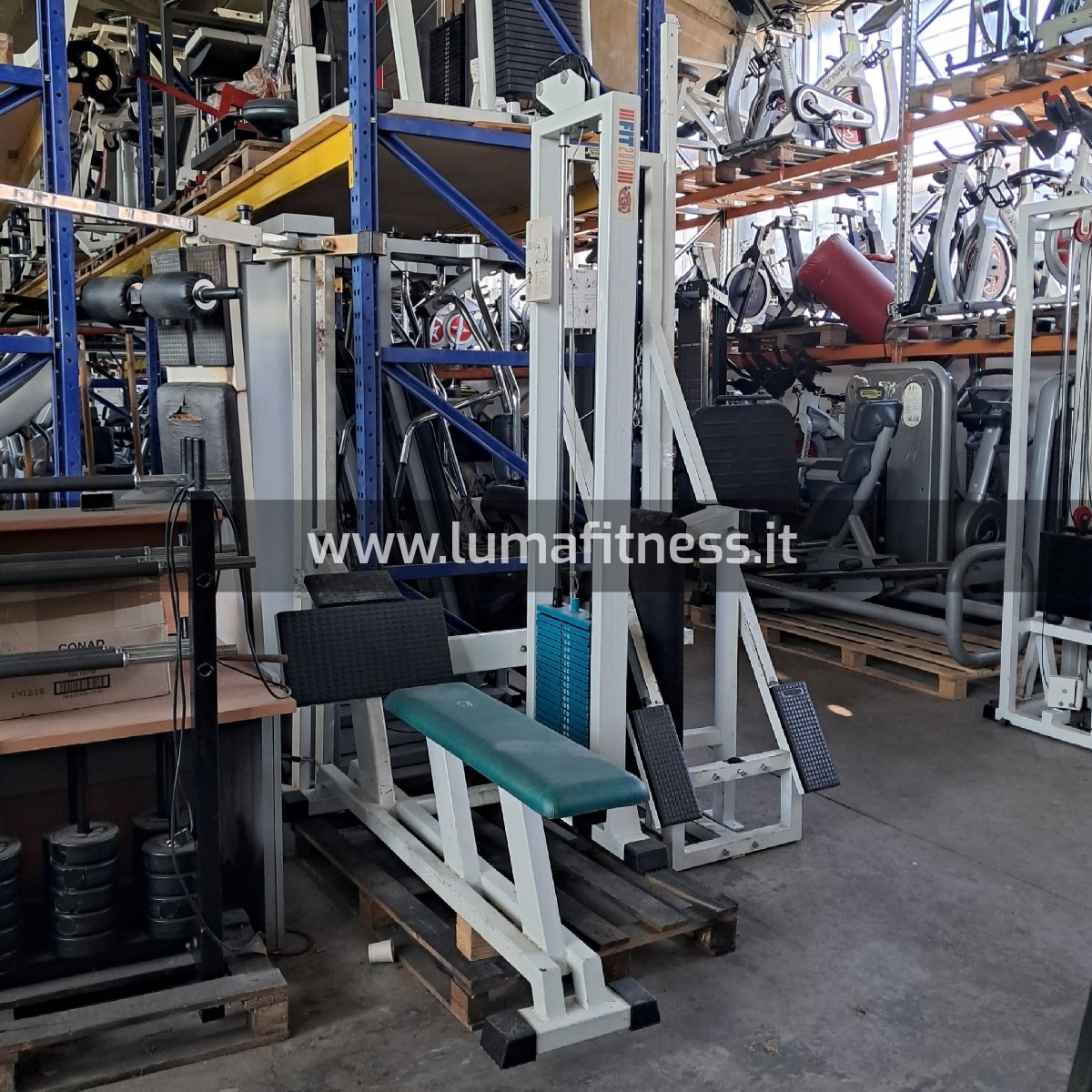 Pulley machine Usato Panatta