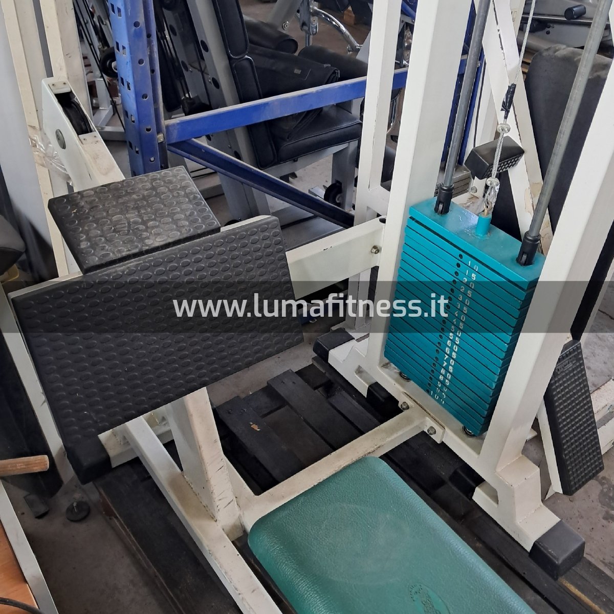 Pulley machine Usato Panatta - Image 3