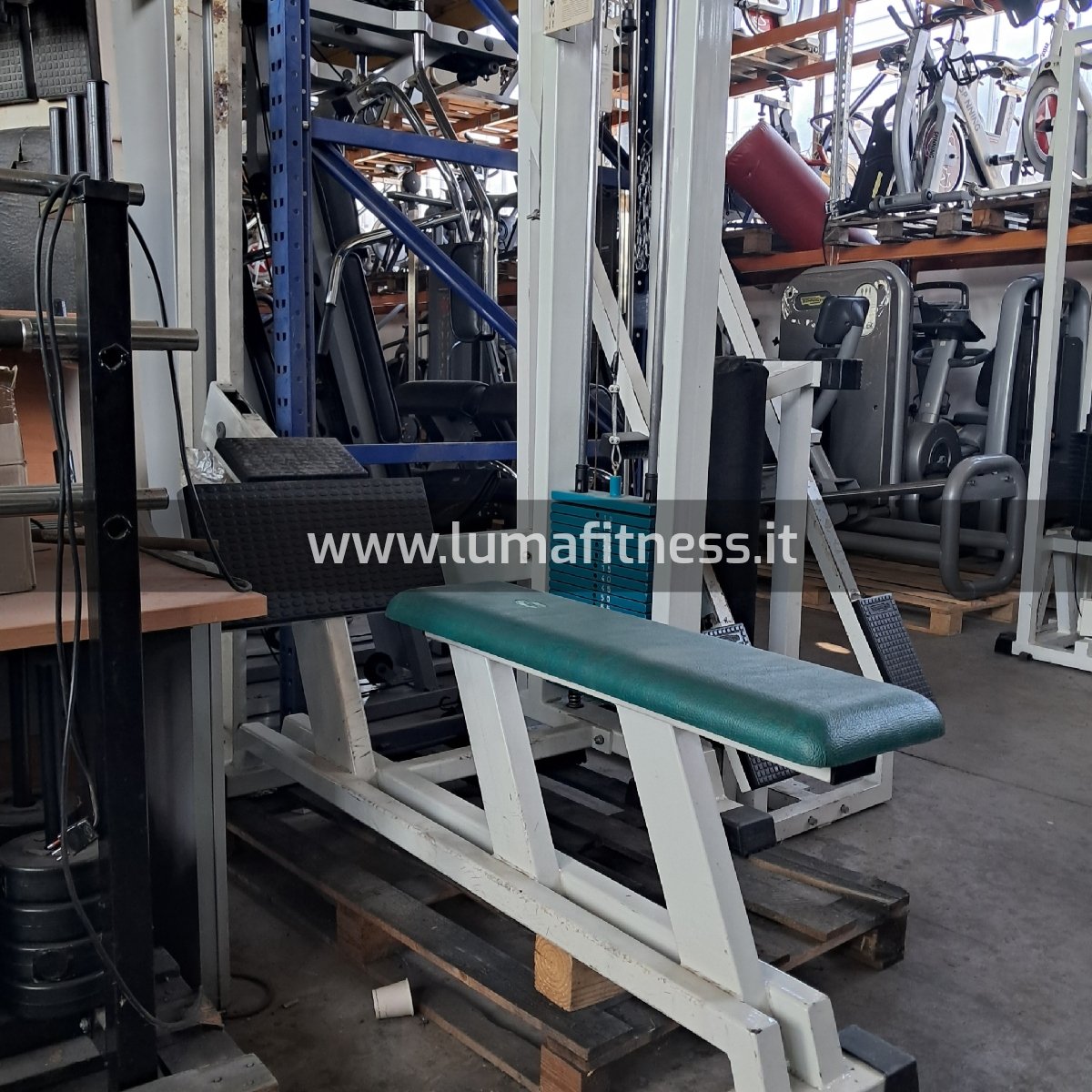 Pulley machine Usato Panatta - Image 4