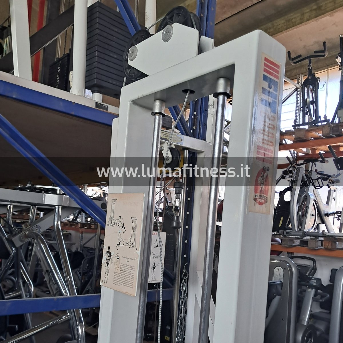 Pulley machine Usato Panatta - Image 7