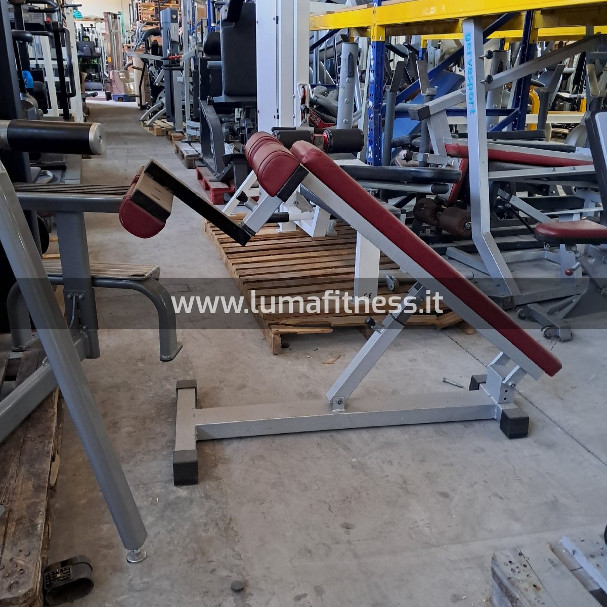 Panca Addome Usato - Image 2