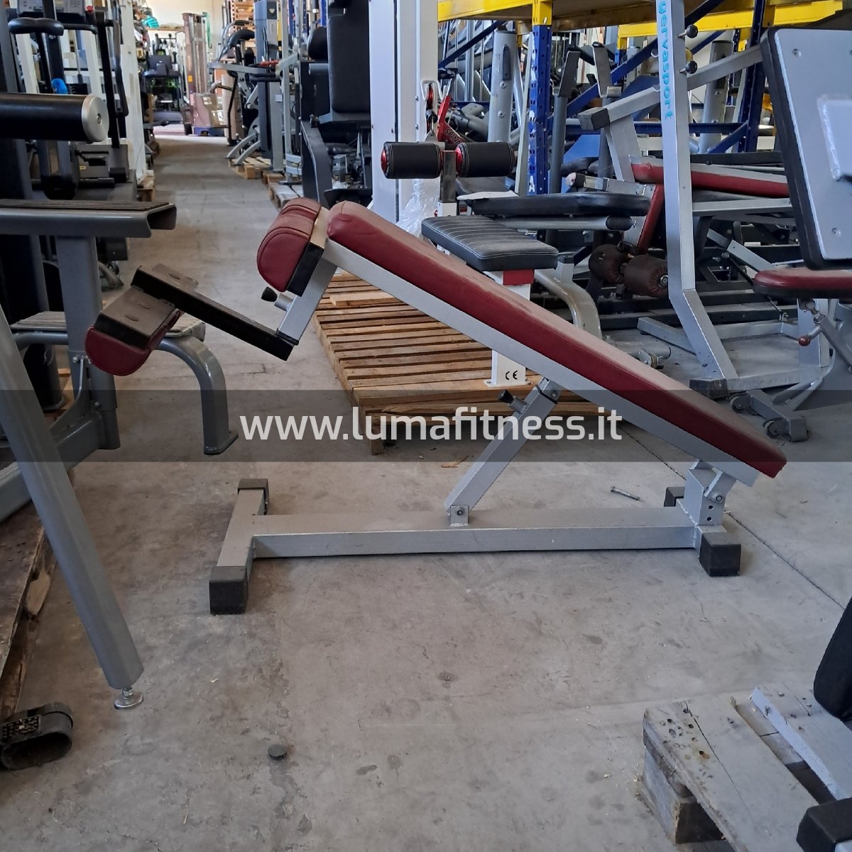 Panca Addome Usato - Image 3