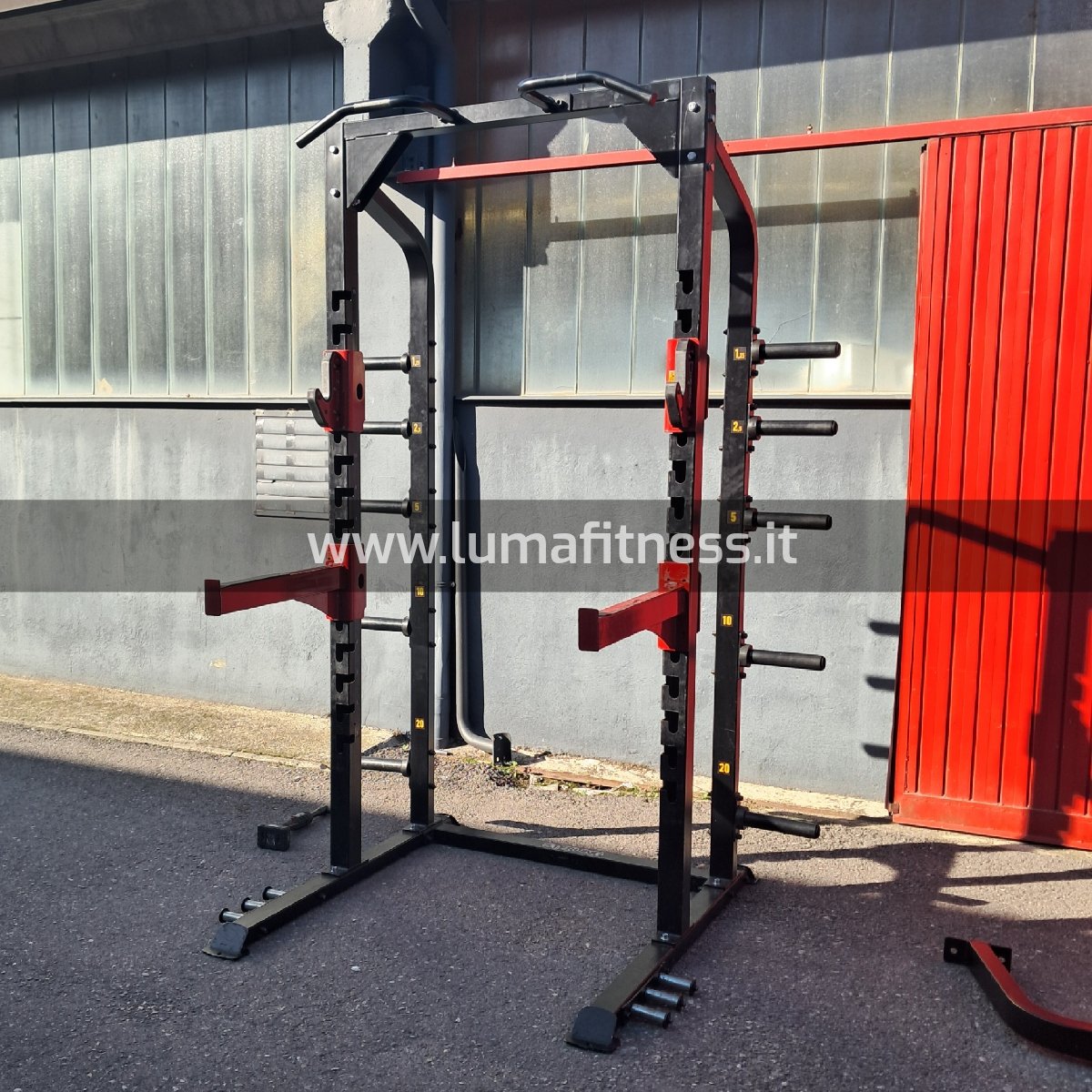 Half Rack Usato Multifunzione Sterling RITIRO IN SEDE - Image 3