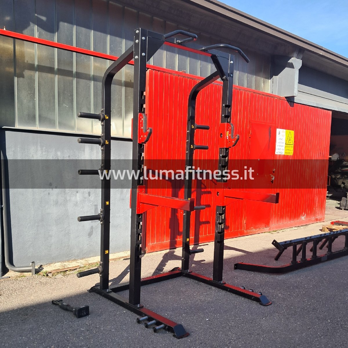 Half Rack Usato Multifunzione Sterling RITIRO IN SEDE - Image 4