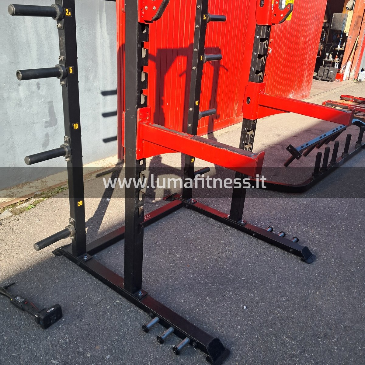 Half Rack Usato Multifunzione Sterling RITIRO IN SEDE - Image 5
