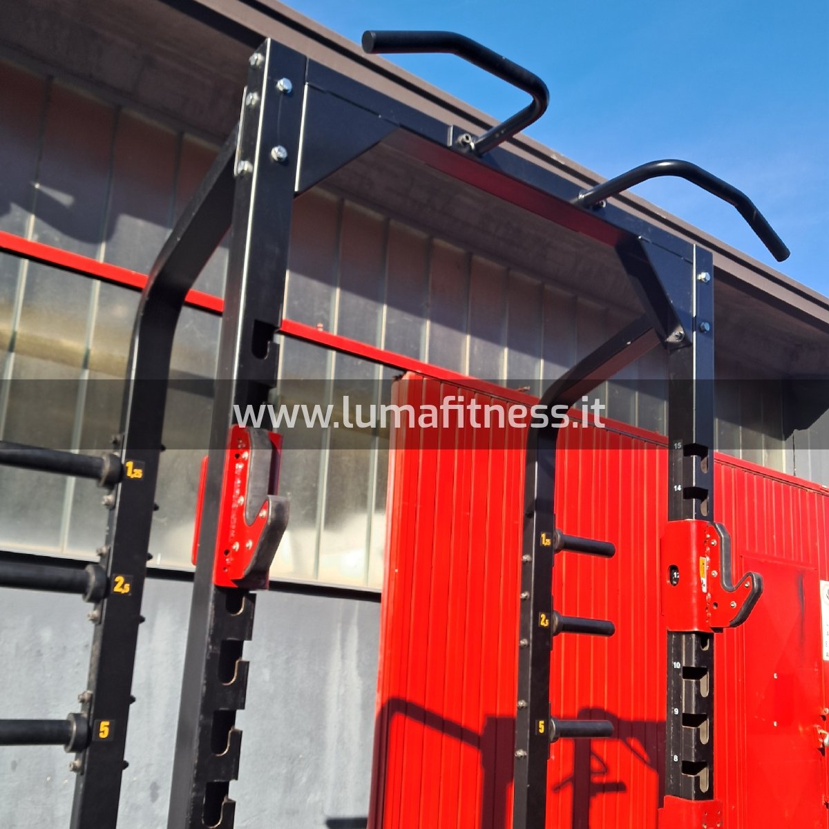 Half Rack Usato Multifunzione Sterling RITIRO IN SEDE - Image 2