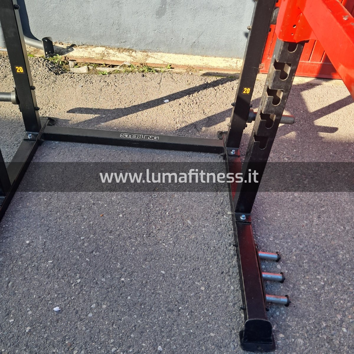 Half Rack Usato Multifunzione Sterling RITIRO IN SEDE - Image 6
