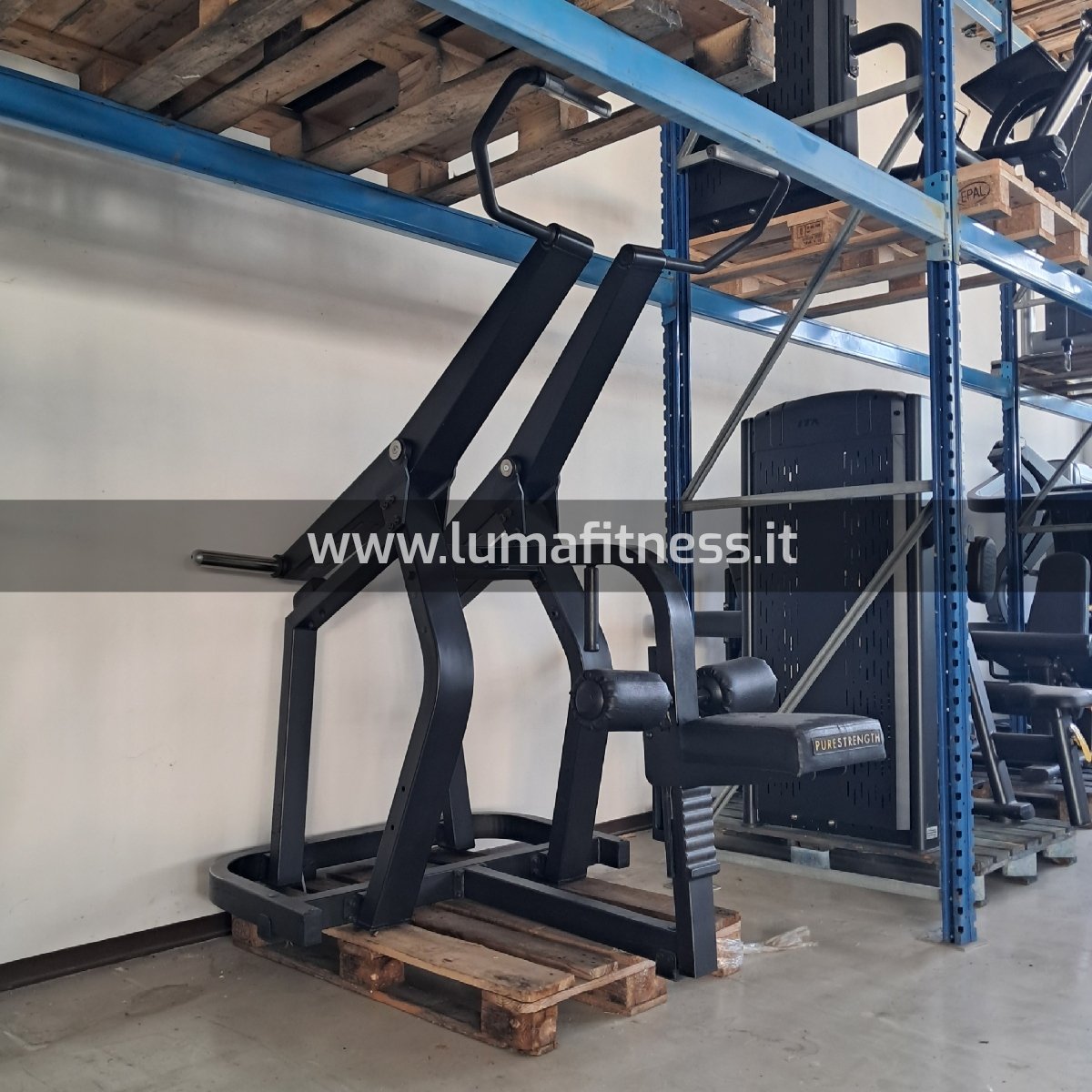 Lat Pulldown Technogym Usato Pure Strength - Image 5