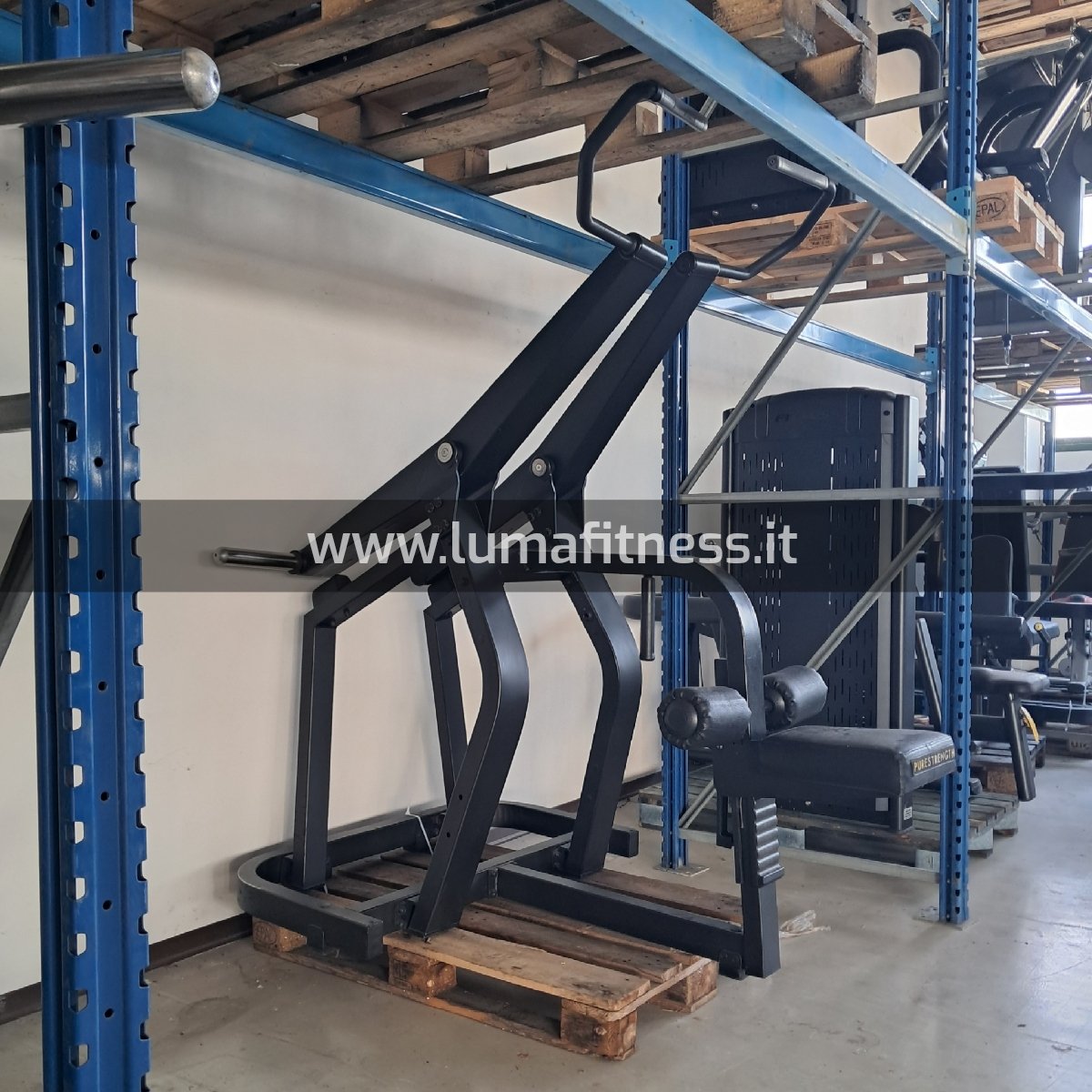 Lat Pulldown Technogym Usato Pure Strength