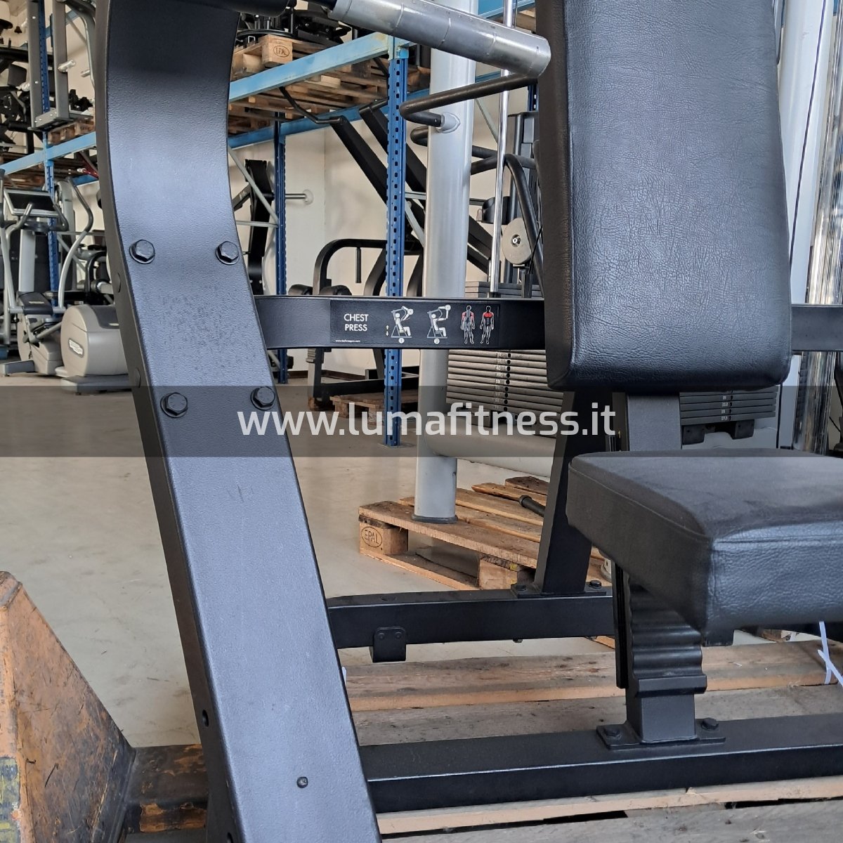 Chest Press Technogym Pure Strength - Image 4