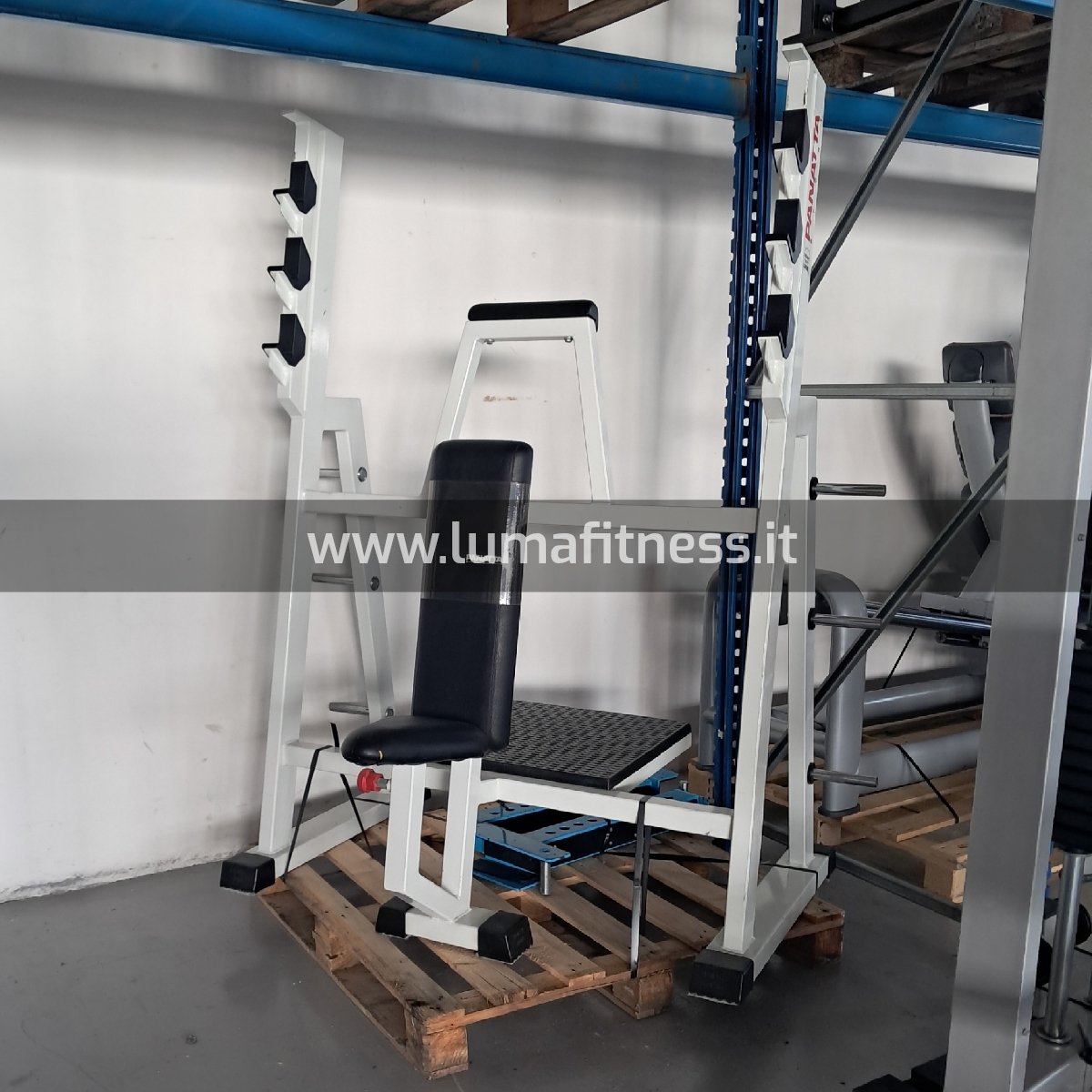 Panca Spalle Panatta Usato - Image 7