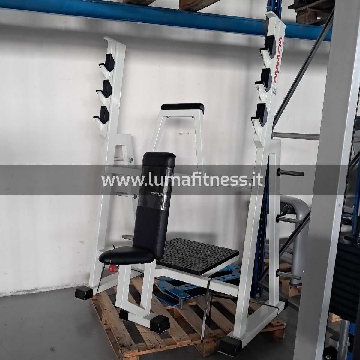 Panca Spalle Panatta Usato - Image 4