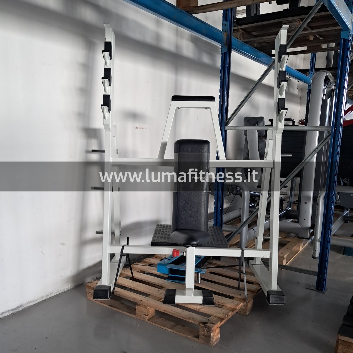 Panca Spalle Panatta Usato - Image 5