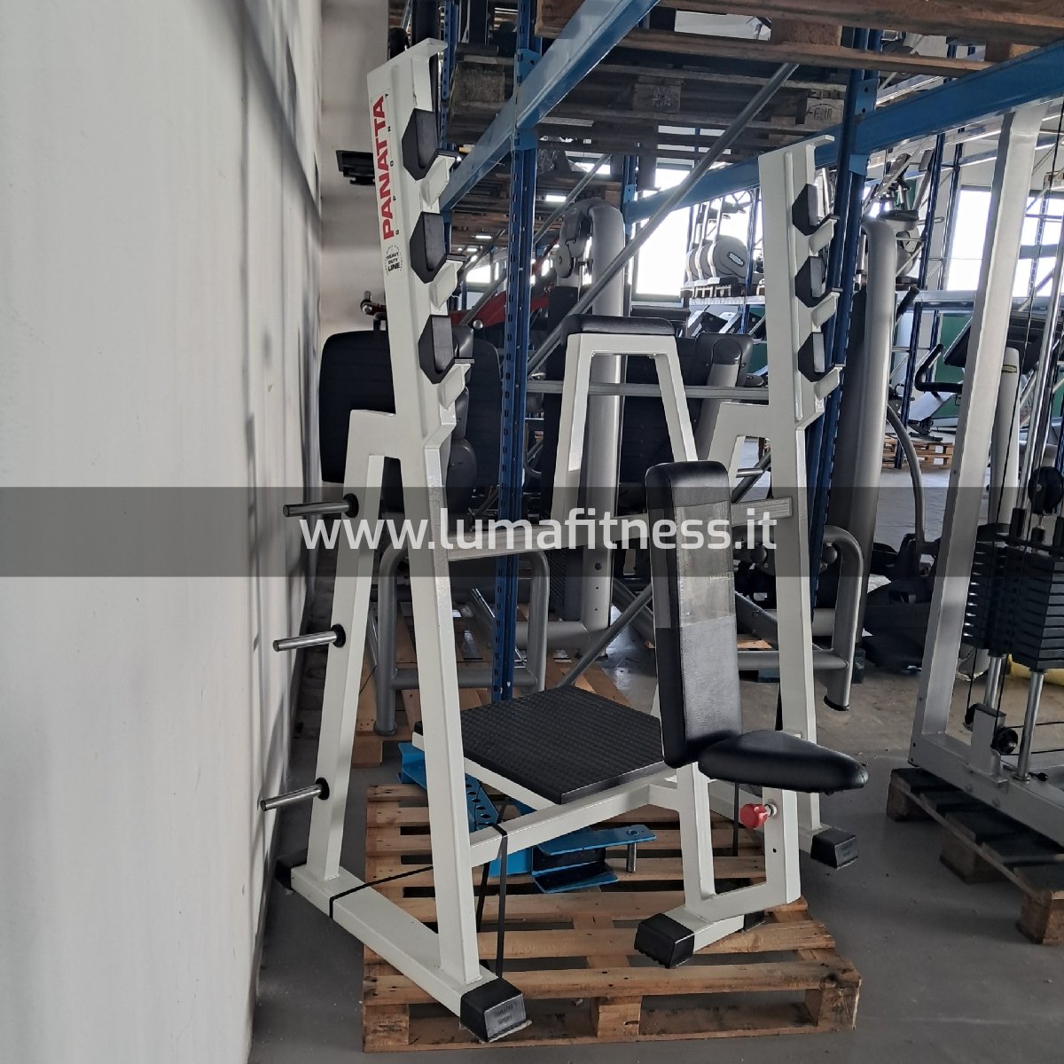 Panca Spalle Panatta Usato - Image 6