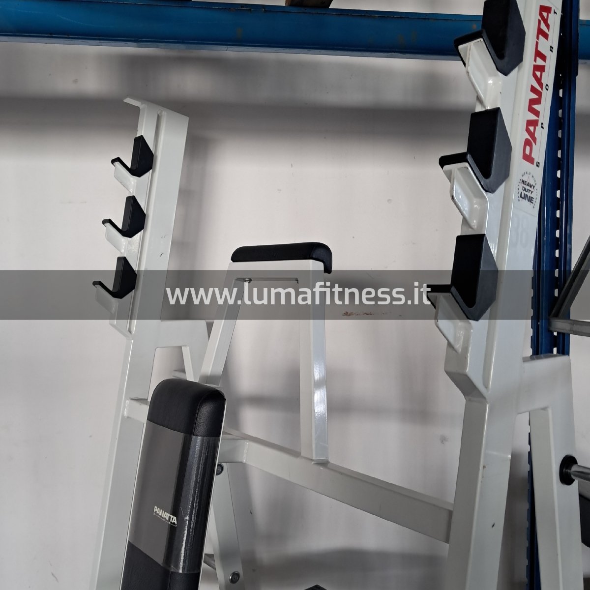 Panca Spalle Panatta Usato - Image 2