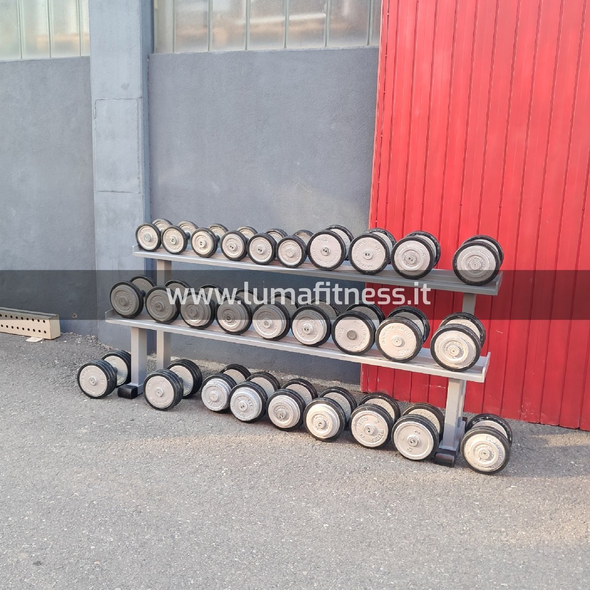 Set Manubri Usati Panatta 4 - 30 kg