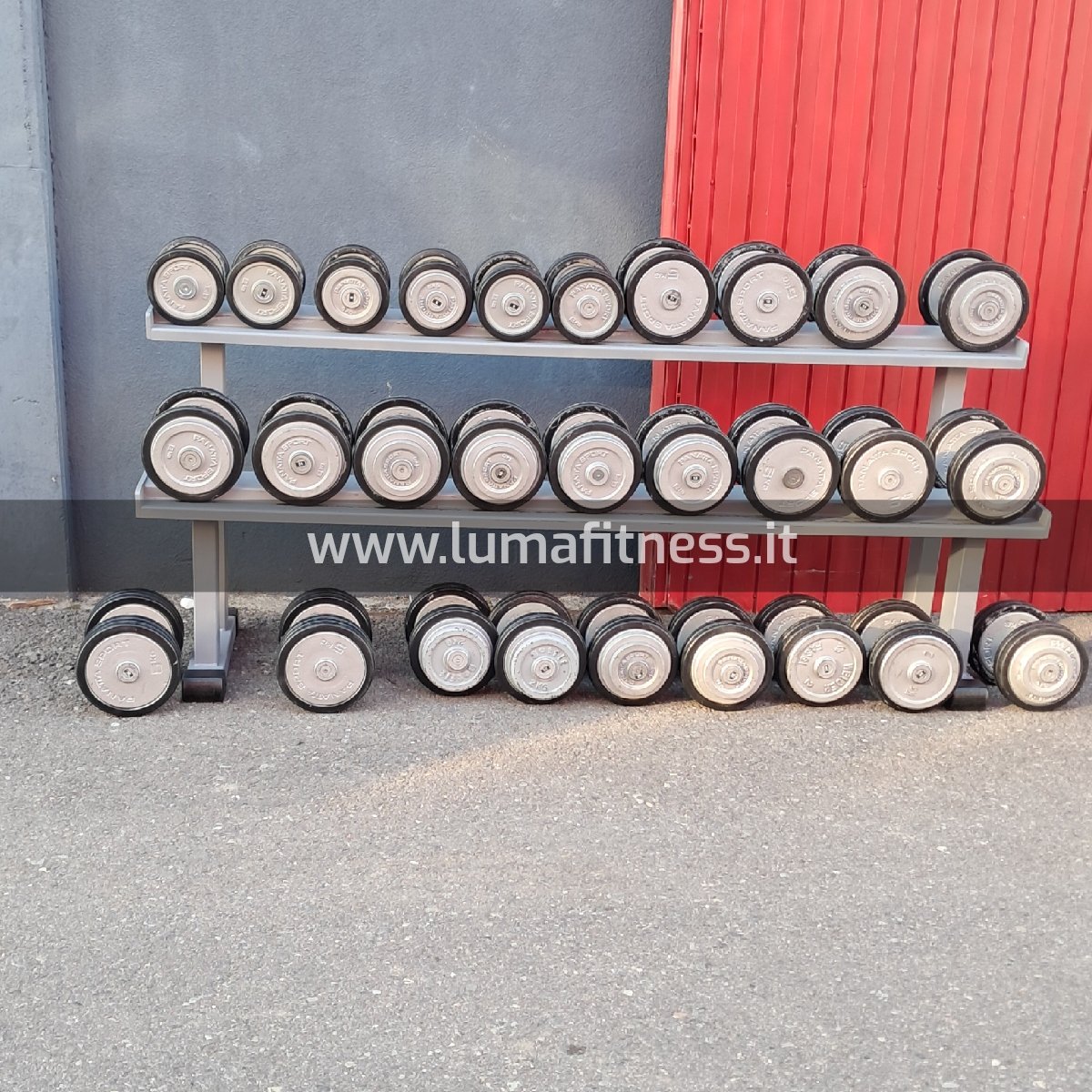 Set Manubri Usati Panatta 4 - 30 kg - Image 3