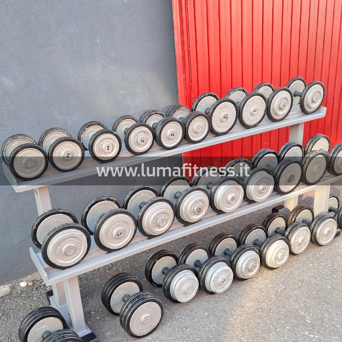 Set Manubri Usati Panatta 4 - 30 kg - Image 4