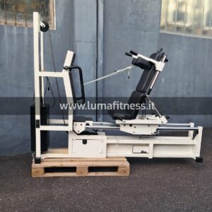 Leg Press Usato Technogym Lux Motorizzata