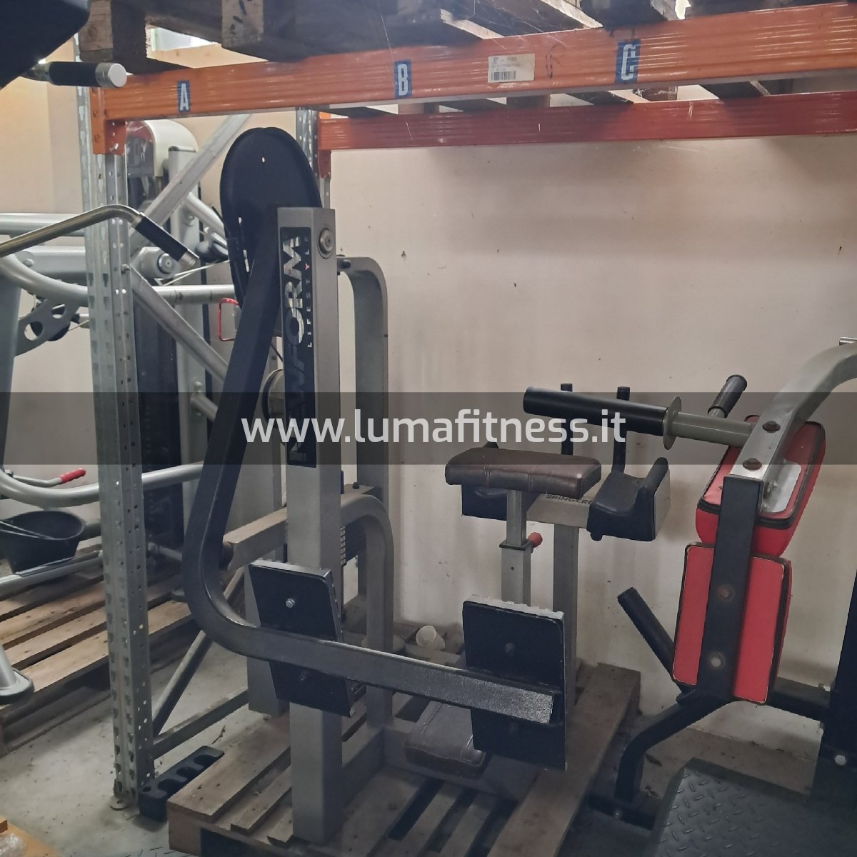 Gluteos kick master fassi usato