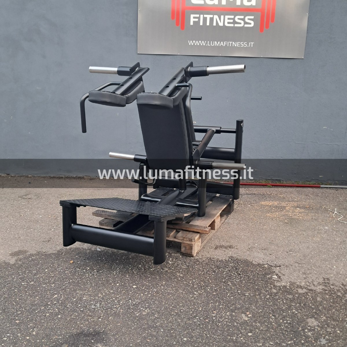 Hack Squat Usato Gym80 - immagine 7
