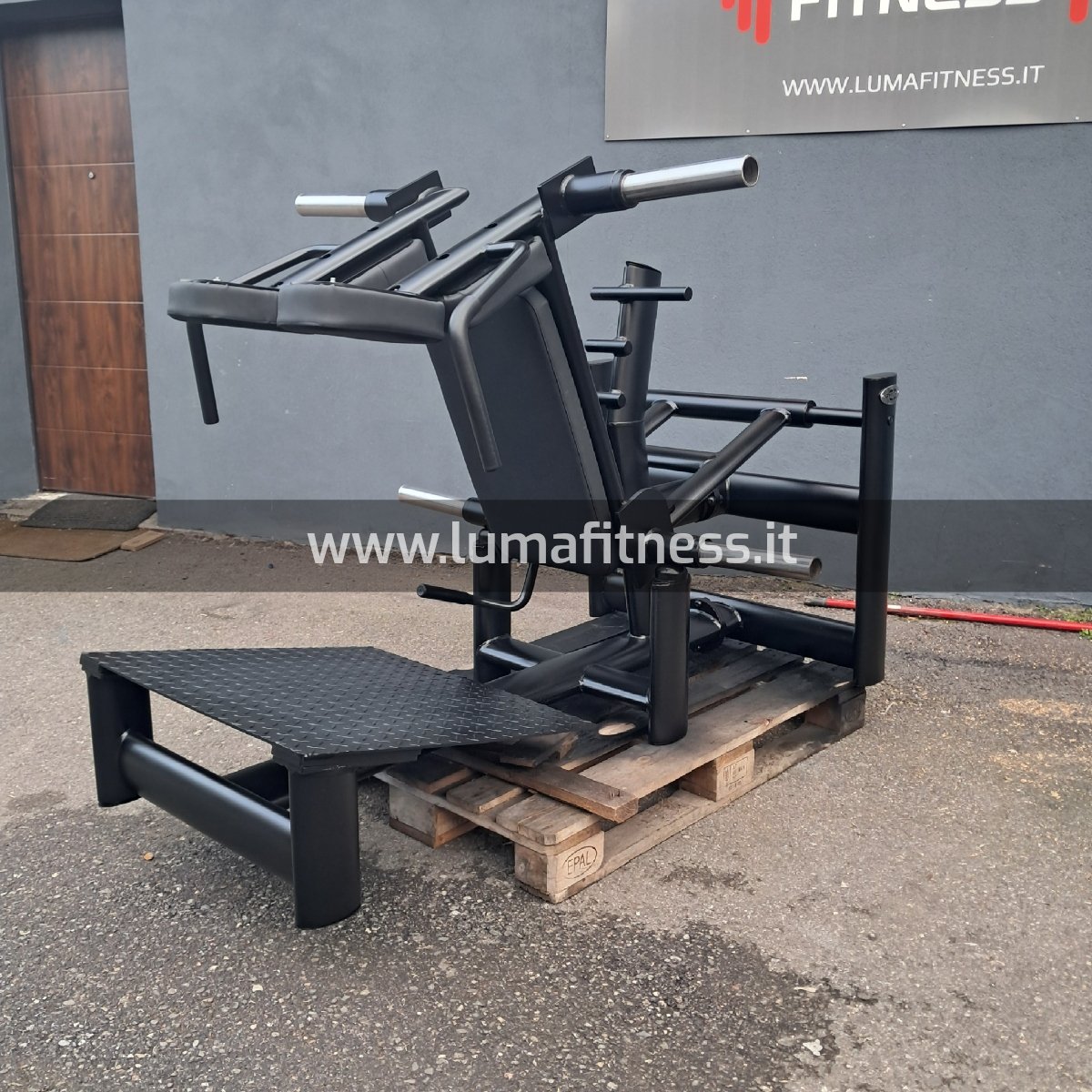 Hack Squat Usato Gym80 - immagine 5