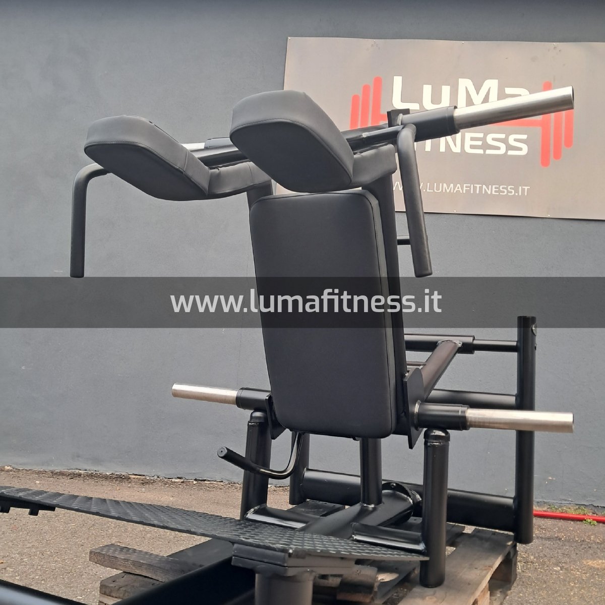 Hack Squat Usato Gym80 - immagine 2