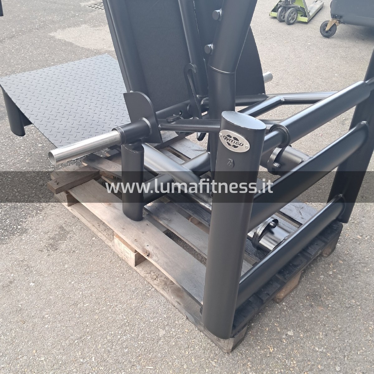 Hack Squat Usato Gym80 - immagine 4