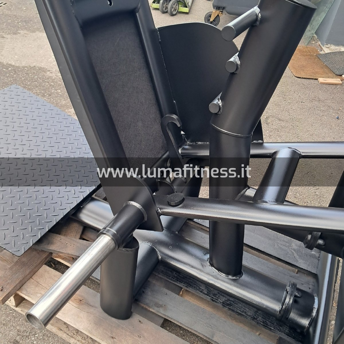Hack Squat Usato Gym80 - immagine 3