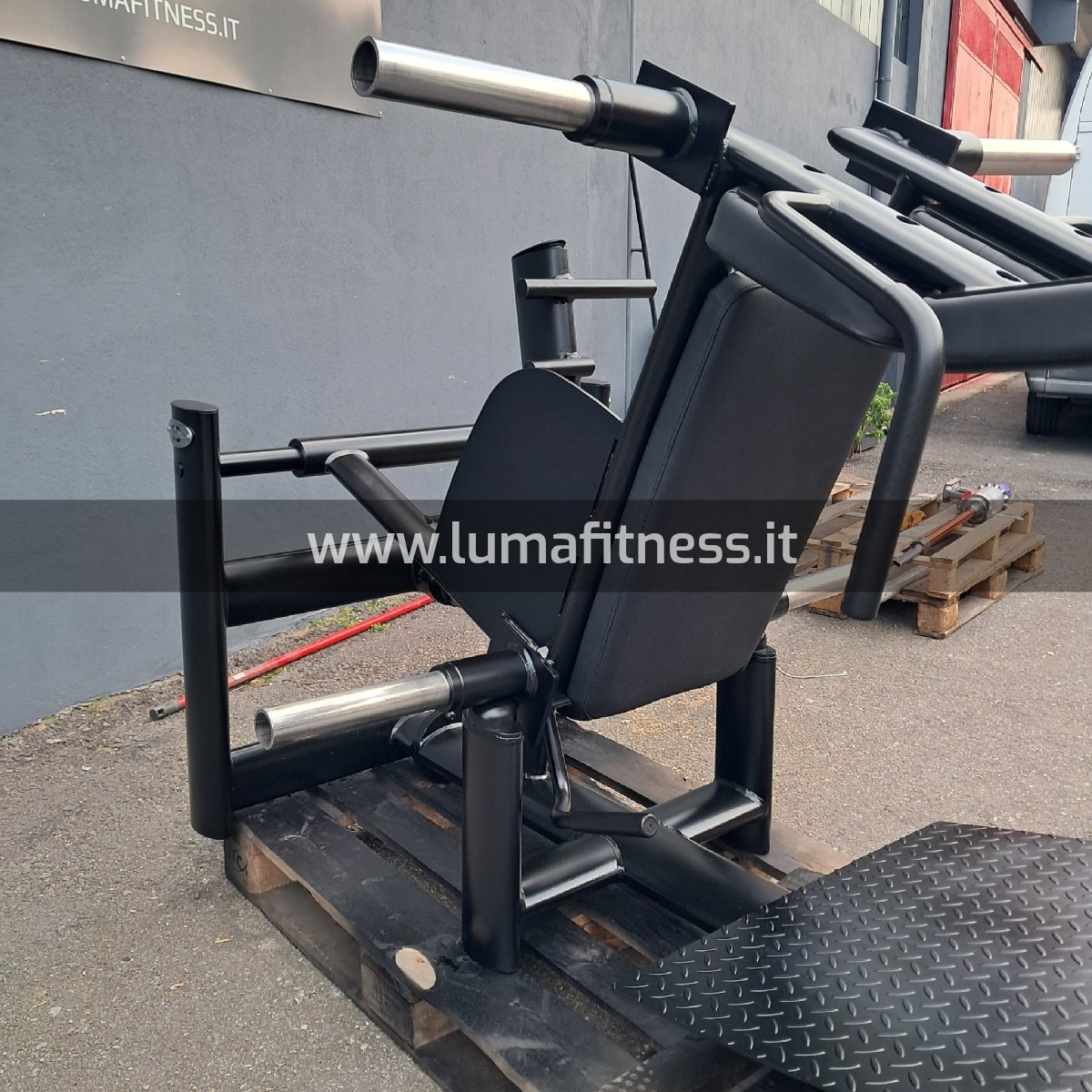 Hack Squat Usato Gym80 - immagine 6