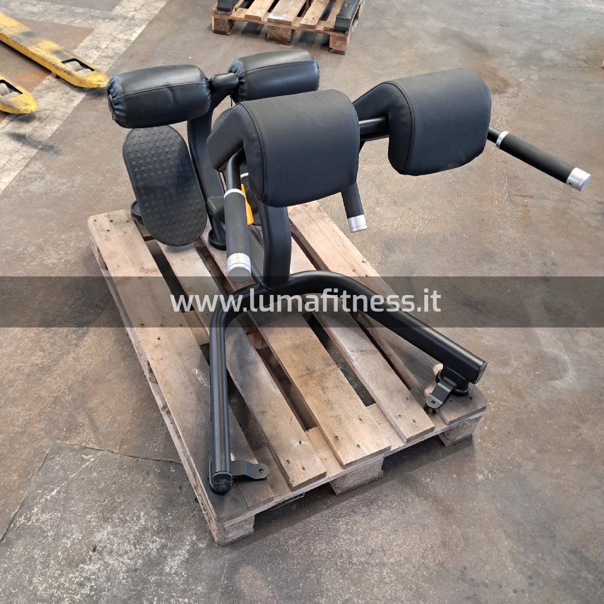 Panca Lombari Hyperextension Back Extension Bench Matrix - immagine 2