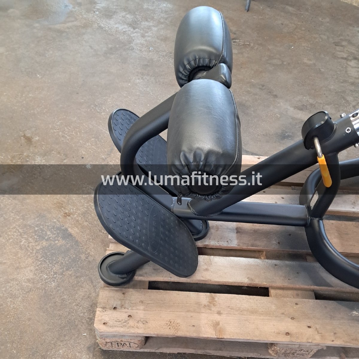 Panca Lombari Hyperextension Back Extension Bench Matrix - immagine 7