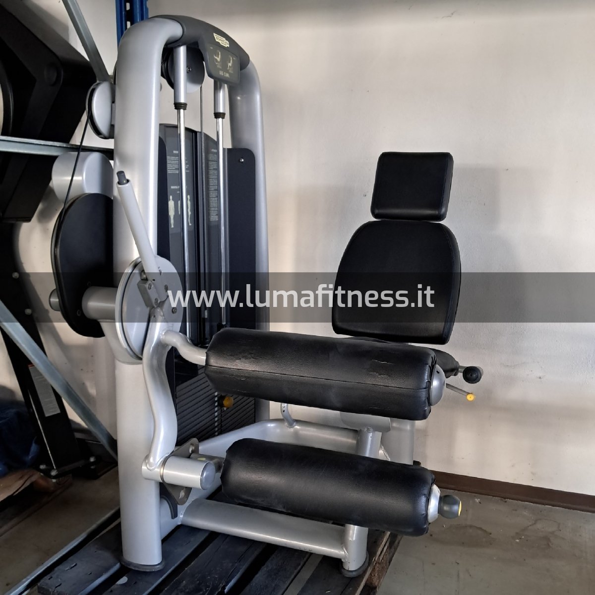 Leg Curl Technogym Selection Silver - immagine 2