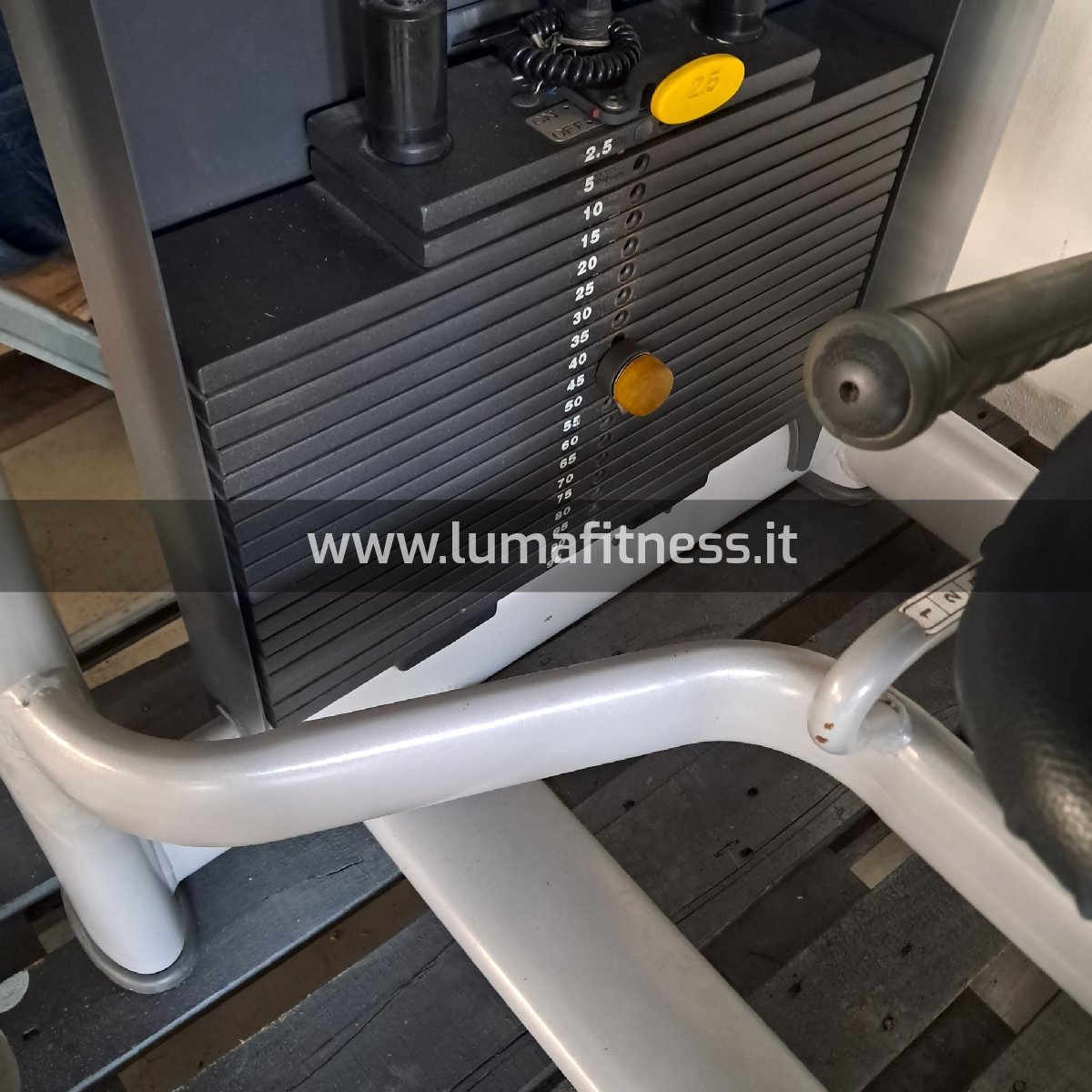 Leg Curl Technogym Selection Silver - immagine 5