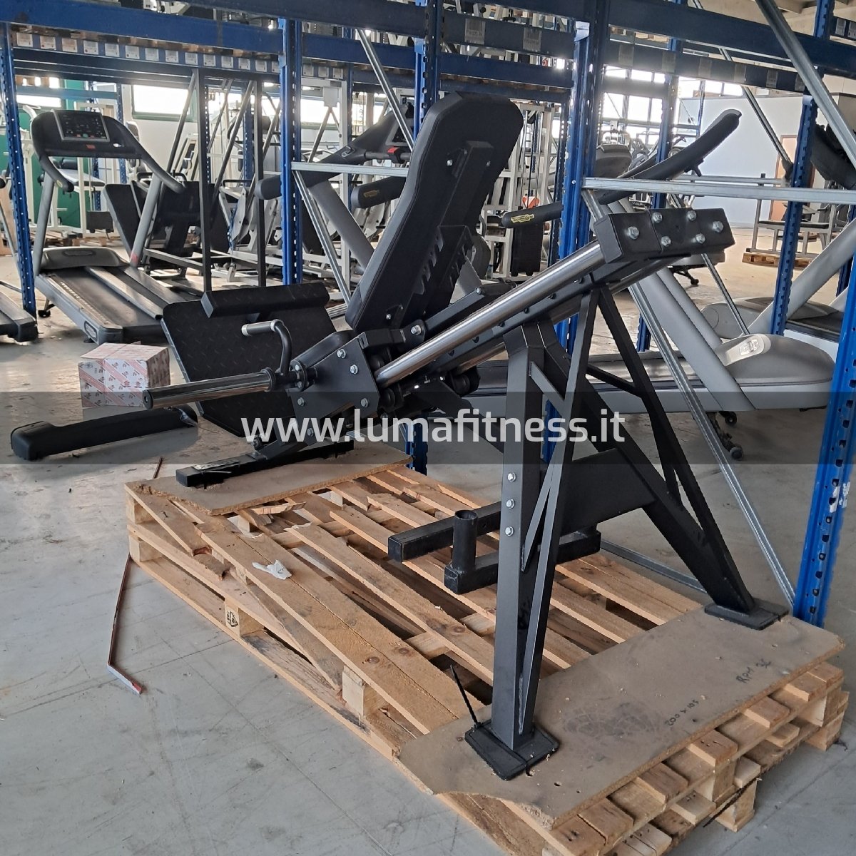 Combo Leg press Calf Raise TOORX LPX-5000 Usato Esposizione - immagine 7