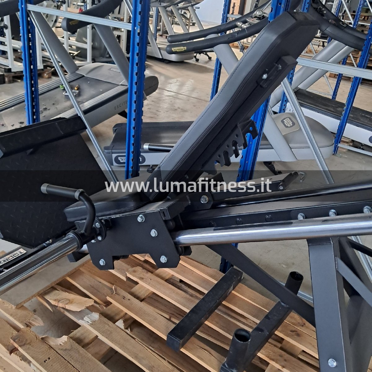 Combo Leg press Calf Raise TOORX LPX-5000 Usato Esposizione - immagine 6
