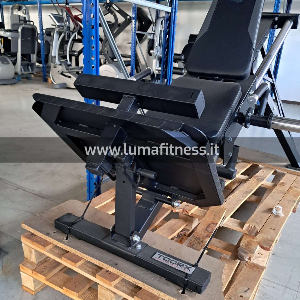 Combo Leg press Calf Raise TOORX LPX-5000 Usato Esposizione - immagine 9