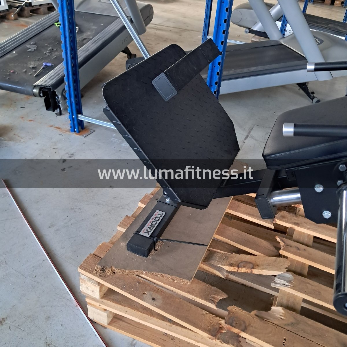 Combo Leg press Calf Raise TOORX LPX-5000 Usato Esposizione - immagine 8