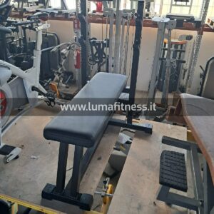 Panca: Piana Technogym Lux App. Stretti Telaio Nero