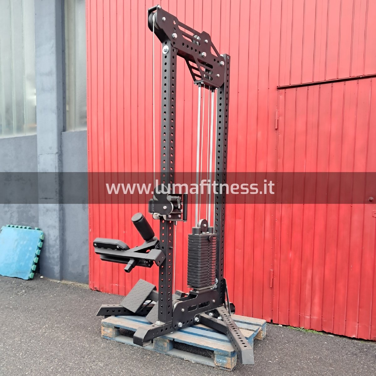 Lat Pulley Ercolina Pacco Pesi - immagine 3