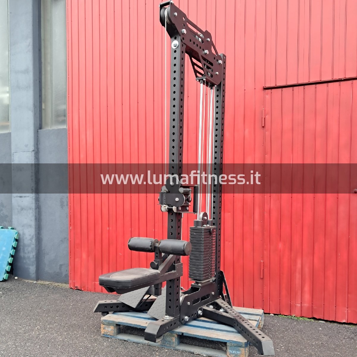 Lat Pulley Ercolina Pacco Pesi