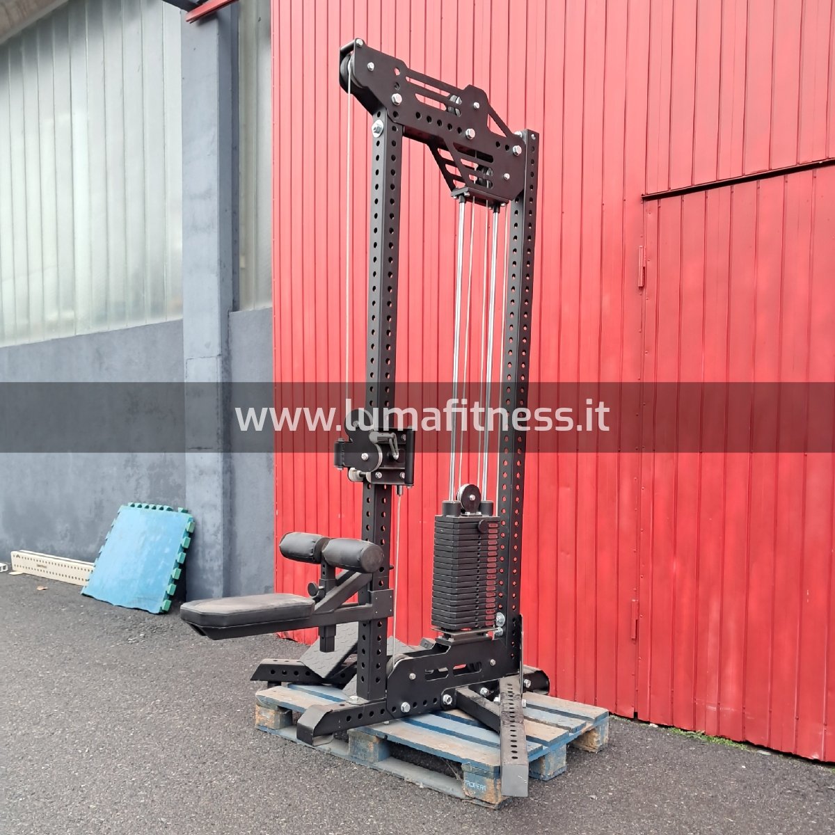 Lat Pulley Ercolina Pacco Pesi - immagine 4